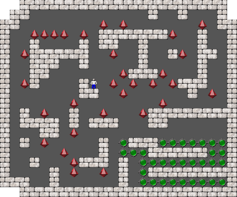 Sokoban Spiros 02 level 138